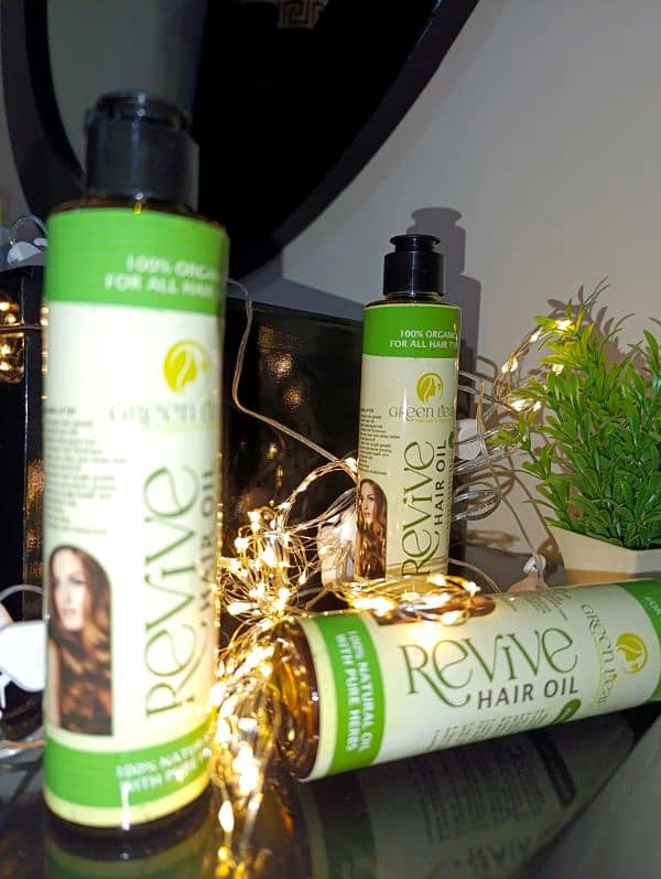 Revive hair oil fully organic 200ML 1