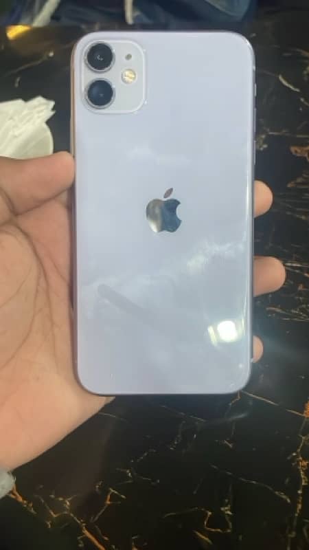 iphone 11 non pta 10/10 64 gb battry  orignal change 1