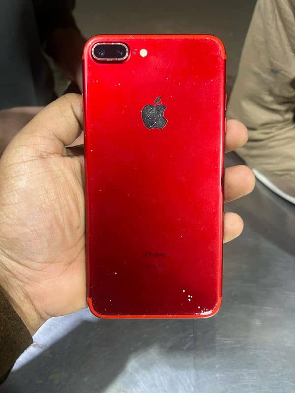 IPHONE 7PLUS PTA/128GB ALL OK 1