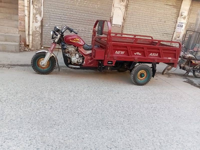 I am selling my NEW ASIA LOADER RICKSHAW 150CC 5