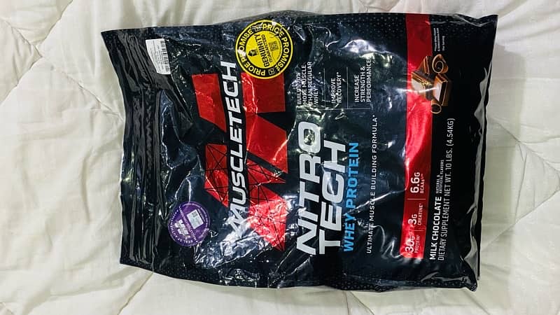 MUSCLE TECH (WHEY PROTEIN) 0