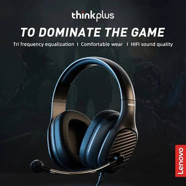 Lenovo Think Plus G 40 A Pro Headphones Wired Headphone with Mic 0