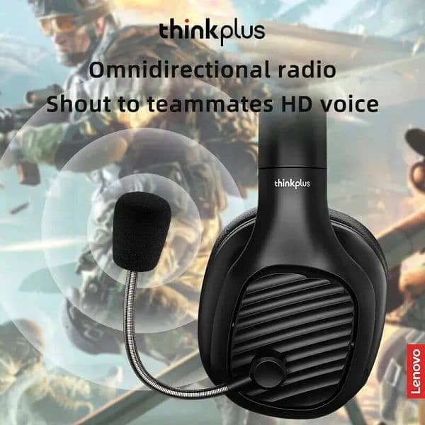 Lenovo Think Plus G 40 A Pro Headphones Wired Headphone with Mic 1