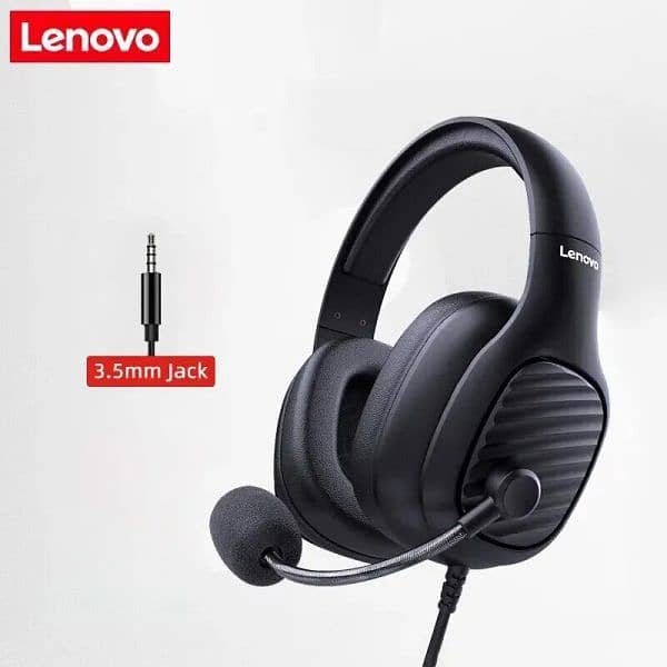 Lenovo Think Plus G 40 A Pro Headphones Wired Headphone with Mic 2