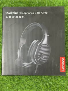 Lenovo Think Plus G 40 A Pro Headphones Wired Headphone with Mic