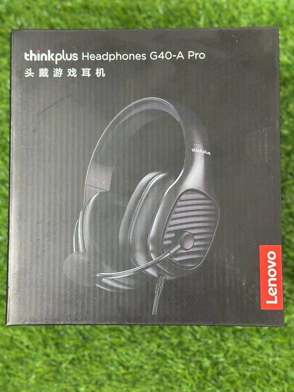 Lenovo Think Plus G 40 A Pro Headphones Wired Headphone with Mic 6