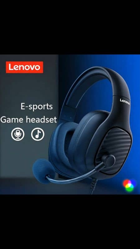 Lenovo Think Plus G 40 A Pro Headphones Wired Headphone with Mic 8