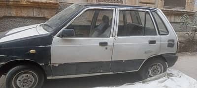 Suzuki Mehran VX 1991