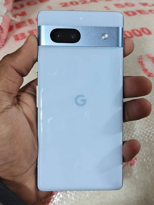 google pixel 7a 0