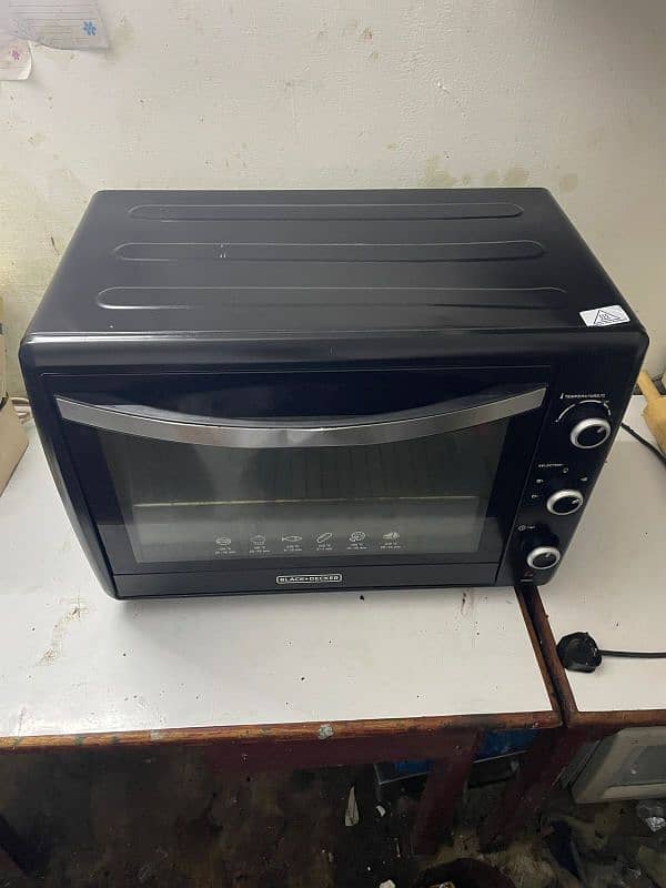 Black & Decker Electric Oven 2