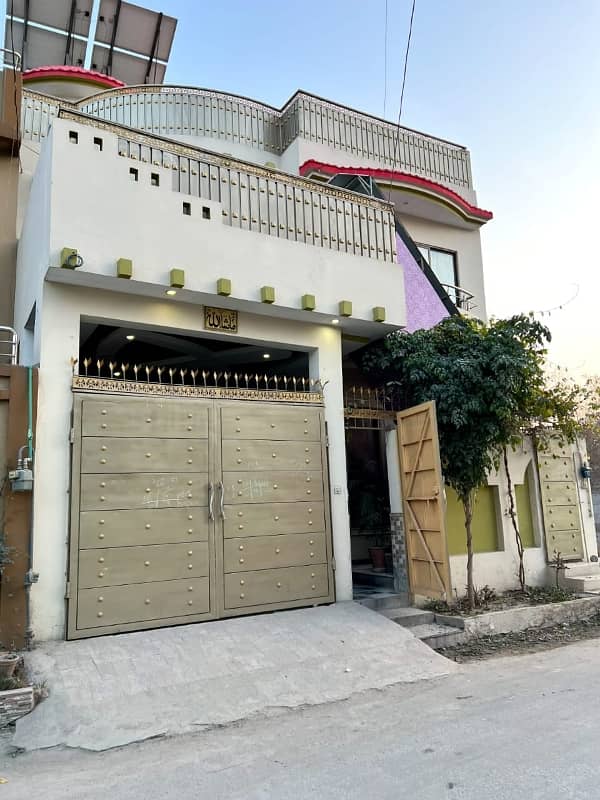 Prime Location Lower Portion For rent Situated In Warsak Road 3