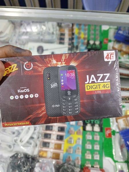 Jazz 4G Hotspot mobile 4days Use New 5K Prize 0