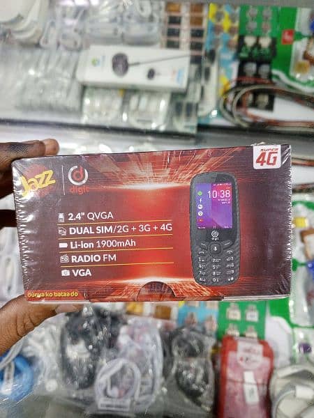 Jazz 4G Hotspot mobile 4days Use New 5K Prize 1