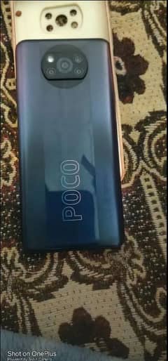 poco x3 pro 8/256 official approved mint condition