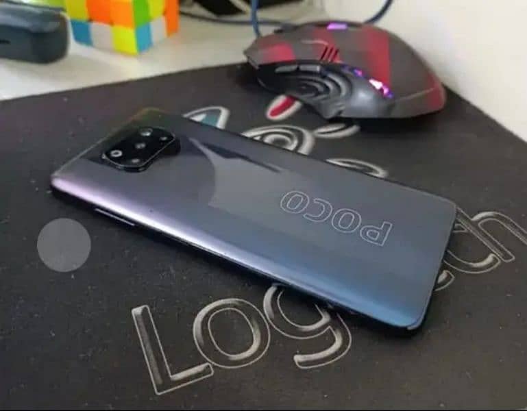 poco x3 pro 8/256 official approved mint condition 1