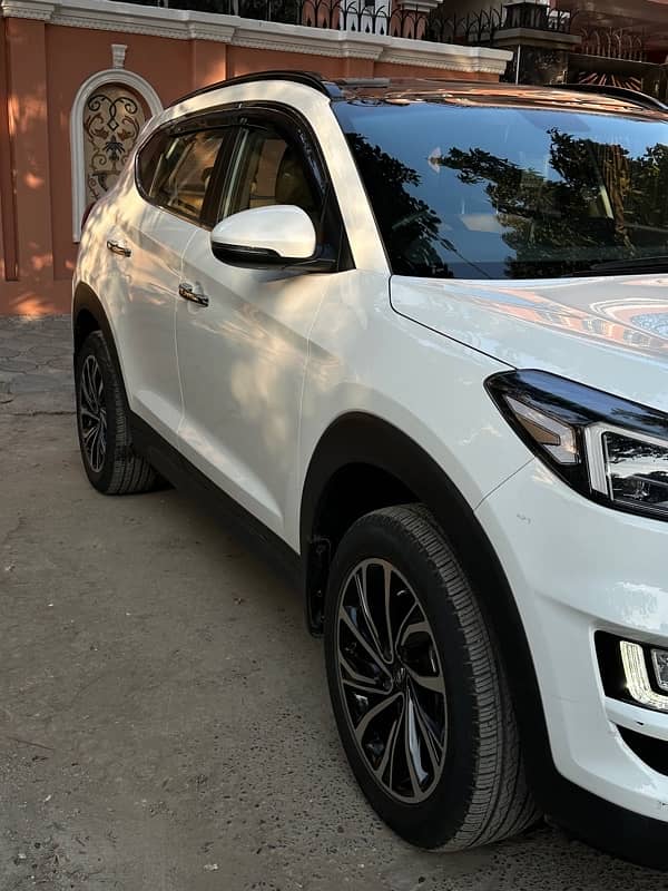 Hyundai Tucson 2023 AWD 3