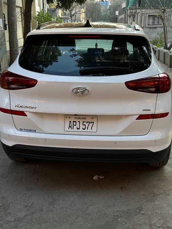 Hyundai Tucson 2023 AWD 5