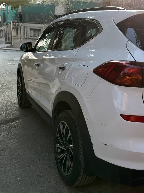 Hyundai Tucson 2023 AWD 7