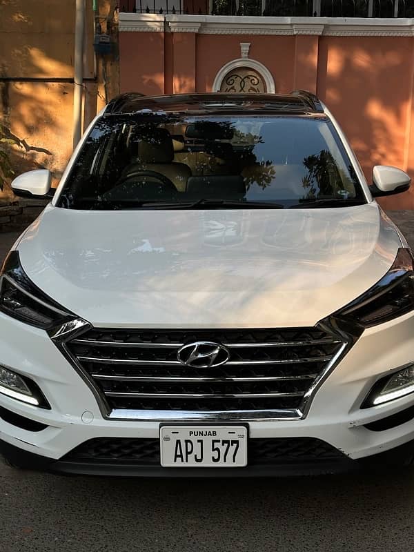 Hyundai Tucson 2023 AWD 8