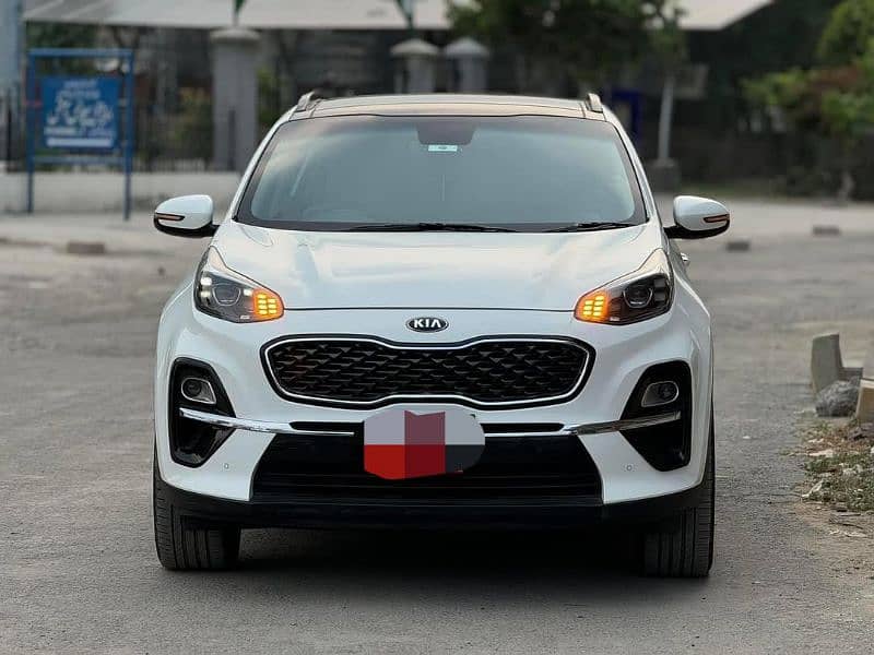 KIA Sportage 2021 0