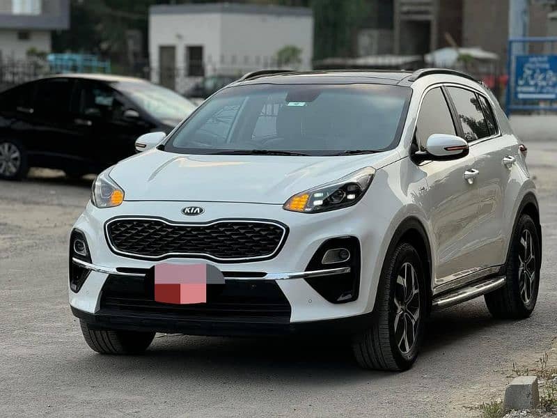 KIA Sportage 2021 1