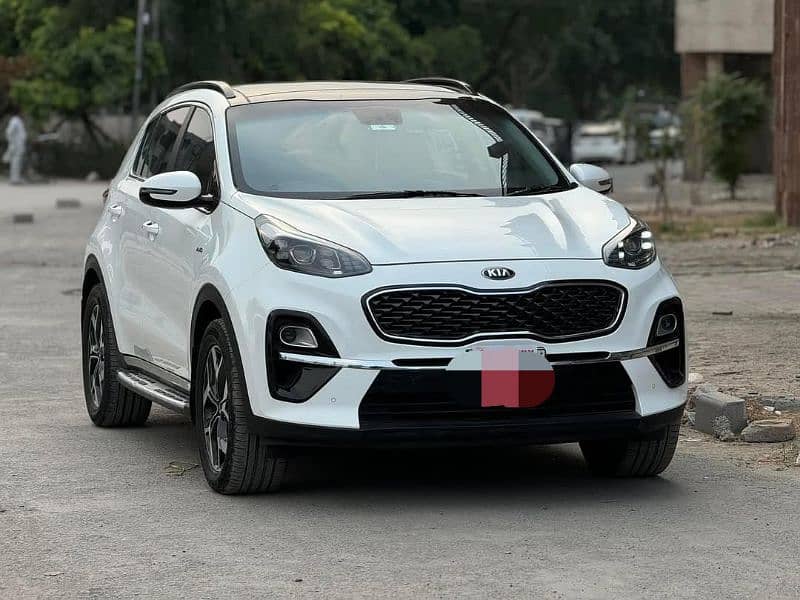 KIA Sportage 2021 5