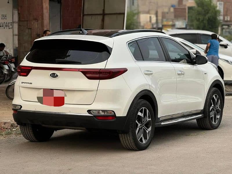 KIA Sportage 2021 6