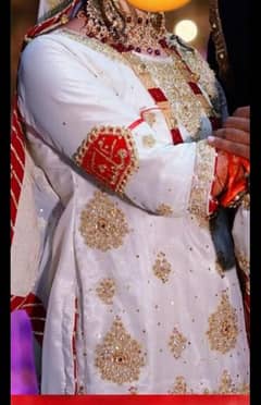 new baraat suit for lady