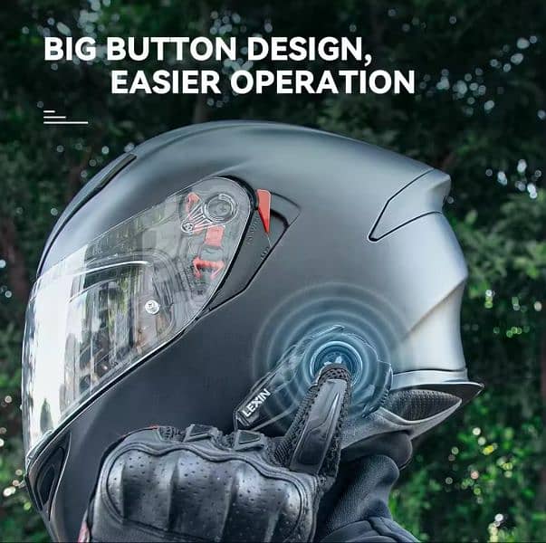 Lexin G2p Helmet Bluetooth 2