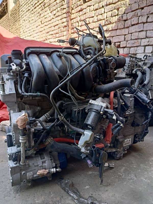 Honda fit engine 2017 model 1.5 cc 1