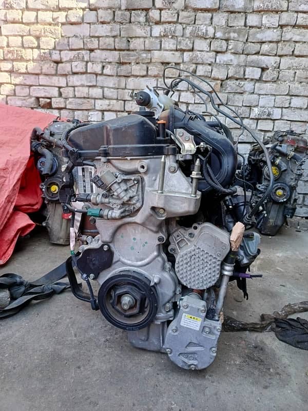 Honda fit engine 2017 model 1.5 cc 2