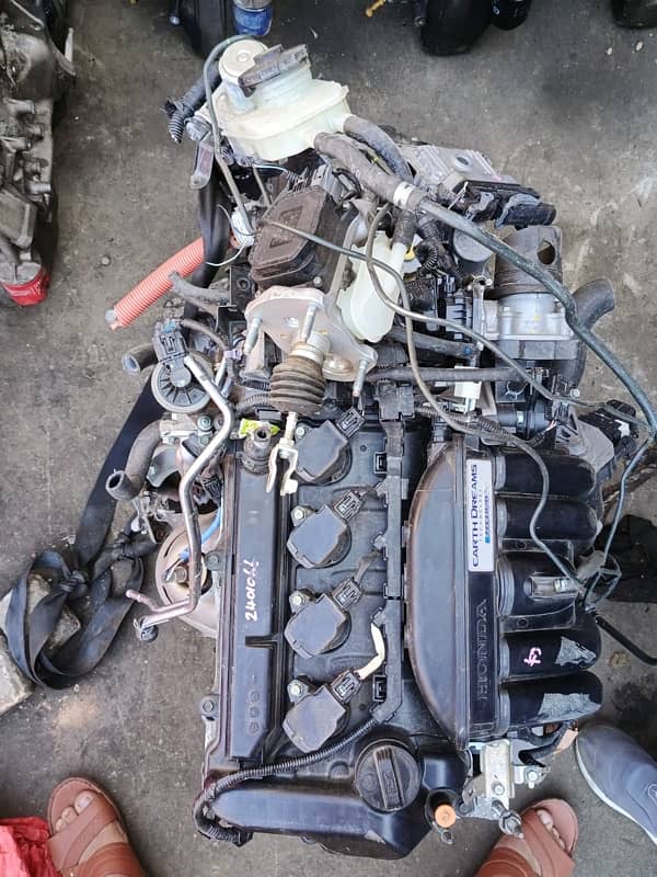 Honda fit engine 2017 model 1.5 cc 3