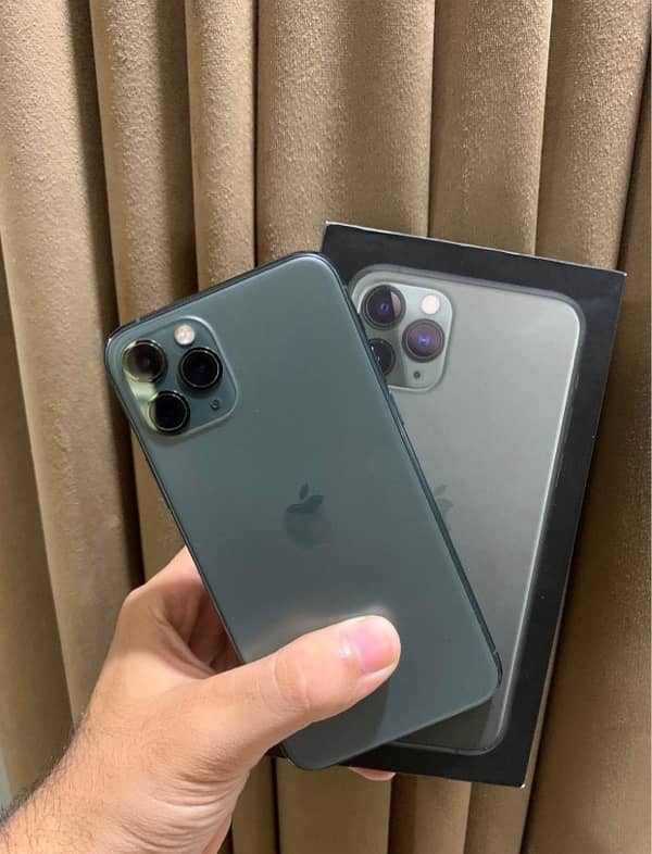 iPhone 11 Pro PTA Approved 2