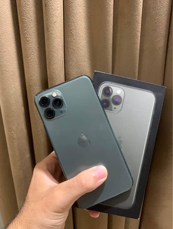 iPhone 11 Pro PTA Approved 3