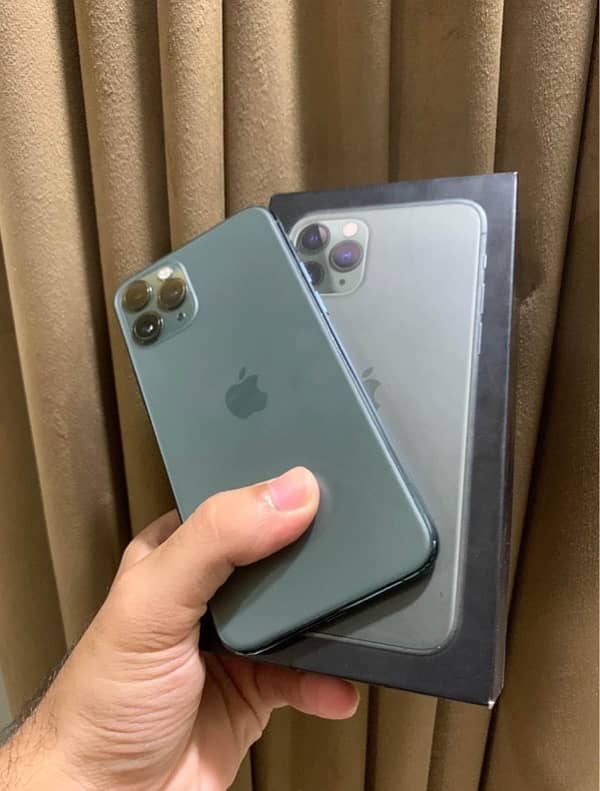 iPhone 11 Pro PTA Approved 4