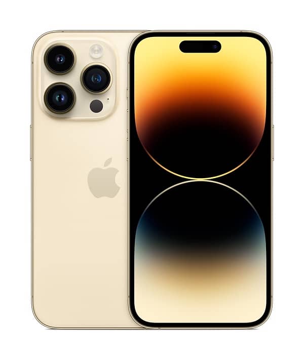 iPhone 14 Pro 256Gb pta approved gold colour 3