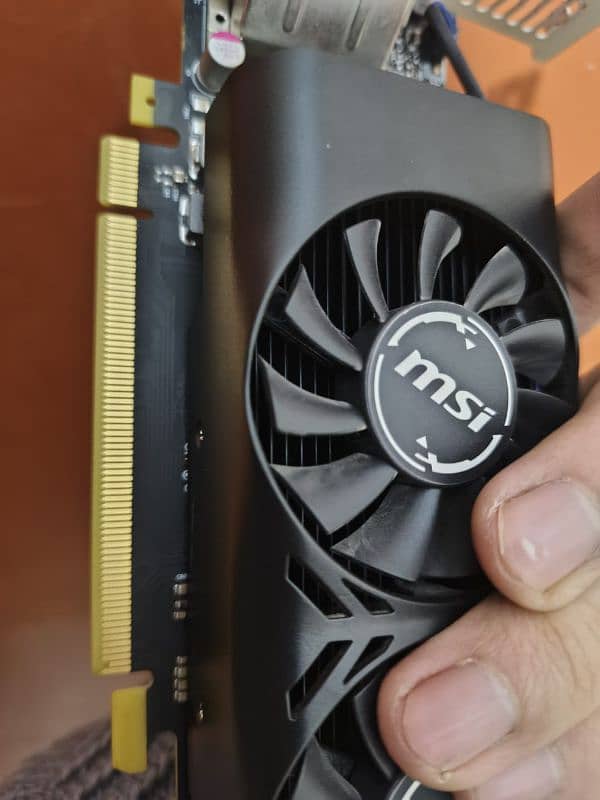 GTX 1050ti 4gb for sale msi 7