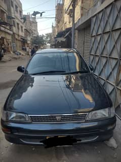 TOYOTA INDUS COROLLA SE LIMITED JAPANESE 1994 MODEL 2006 RECONDITIONED