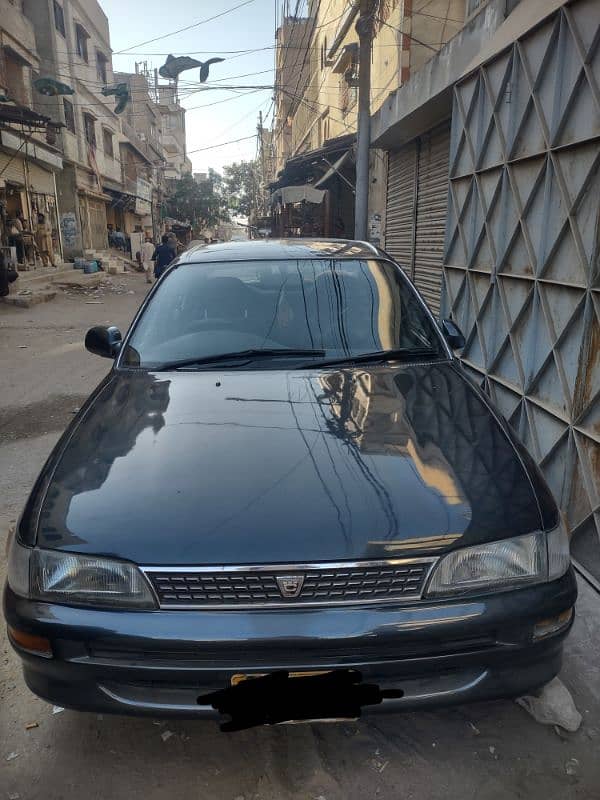 TOYOTA INDUS COROLLA SE LIMITED JAPANESE 1994 MODEL 2006 RECONDITIONED 0