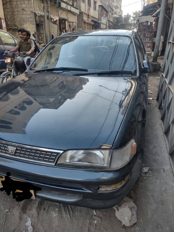 TOYOTA INDUS COROLLA SE LIMITED JAPANESE 1994 MODEL 2006 RECONDITIONED 1