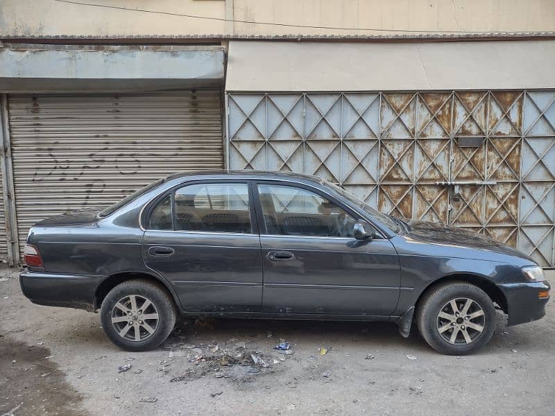 TOYOTA INDUS COROLLA SE LIMITED JAPANESE 1994 MODEL 2006 RECONDITIONED 2