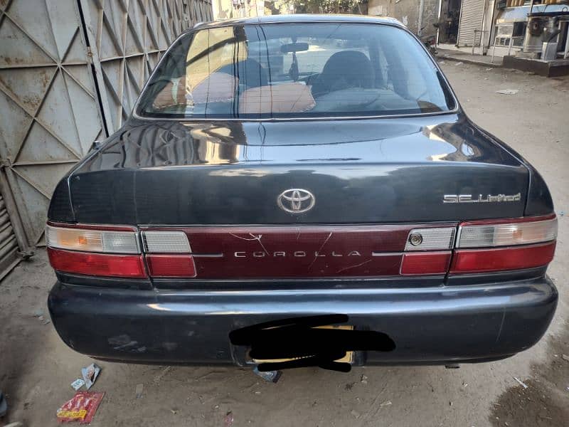 TOYOTA INDUS COROLLA SE LIMITED JAPANESE 1994 MODEL 2006 RECONDITIONED 3