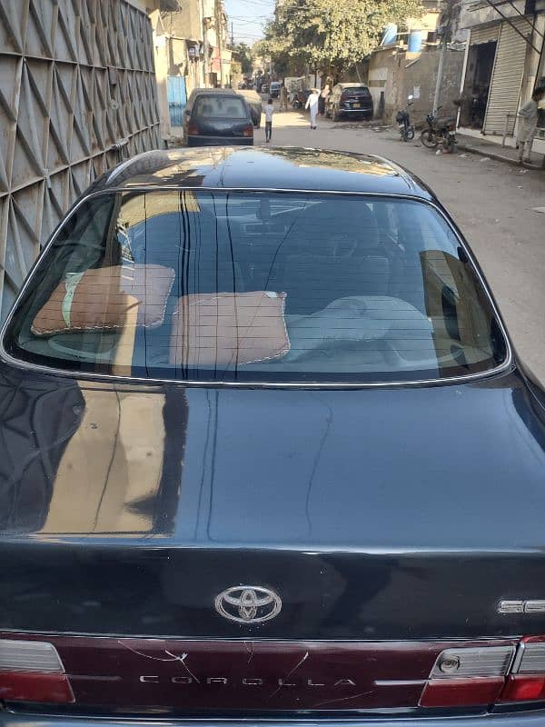 TOYOTA INDUS COROLLA SE LIMITED JAPANESE 1994 MODEL 2006 RECONDITIONED 5