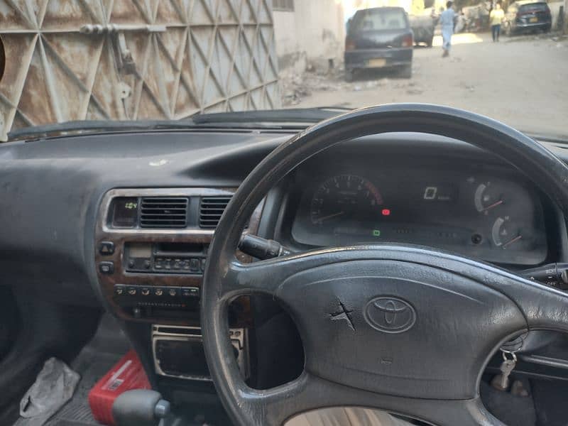 TOYOTA INDUS COROLLA SE LIMITED JAPANESE 1994 MODEL 2006 RECONDITIONED 13