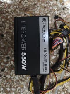 thermal take 550 watt psu for sale