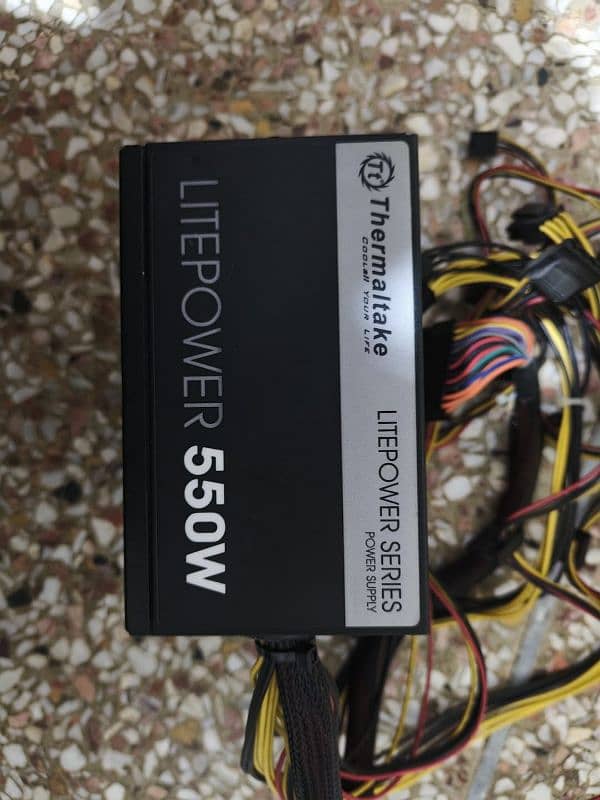 thermal take 550 watt psu for sale 0