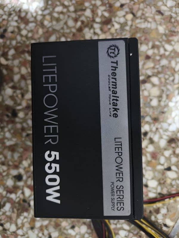 thermal take 550 watt psu for sale 1