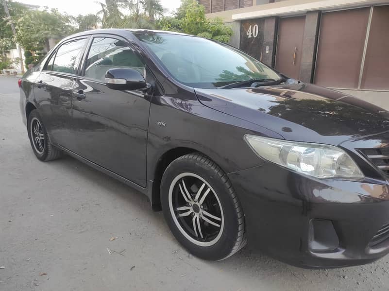 Toyota Corolla GLI 2012 1