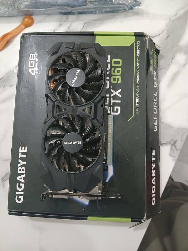 gigabyte GTX 960 4gb for sale 0