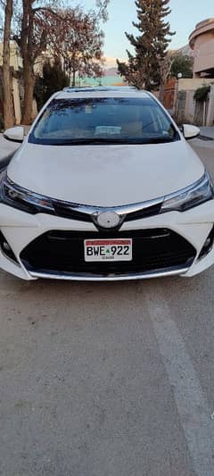 Toyota Corolla Altis 2022 special addition